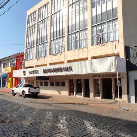 Hotel Marambaia Гуашупе Экстерьер фото